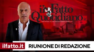 Copertina di La riunione di redazione di giovedì 3 novembre