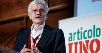 Copertina di D’Alema: “Conte? Ci sentiamo, ma si consiglia bene da solo. Ora si dovrebbe ricostruire un dialogo col M5s”. E sul Pd: “Ha identità fragile”