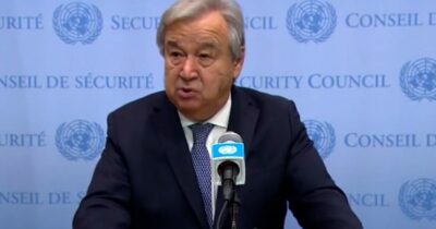 Copertina di L’allarme di Guterres prima della Cop27: “Il pianeta è sulla buona strada per un caos climatico irreversibile”