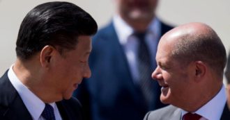 Copertina di Scholz va in Cina: il futuro di Berlino si spinge più a Est