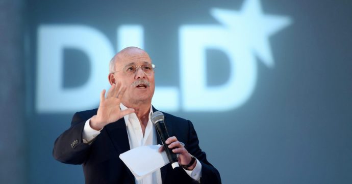 Copertina di Jeremy Rifkin: “Noi umani abbiamo finalmente capito di essere a rischio”