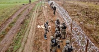 Copertina di Polonia, avviata la costruzione di una recinzione con filo spinato al confine con l’enclave russa di Kaliningrad