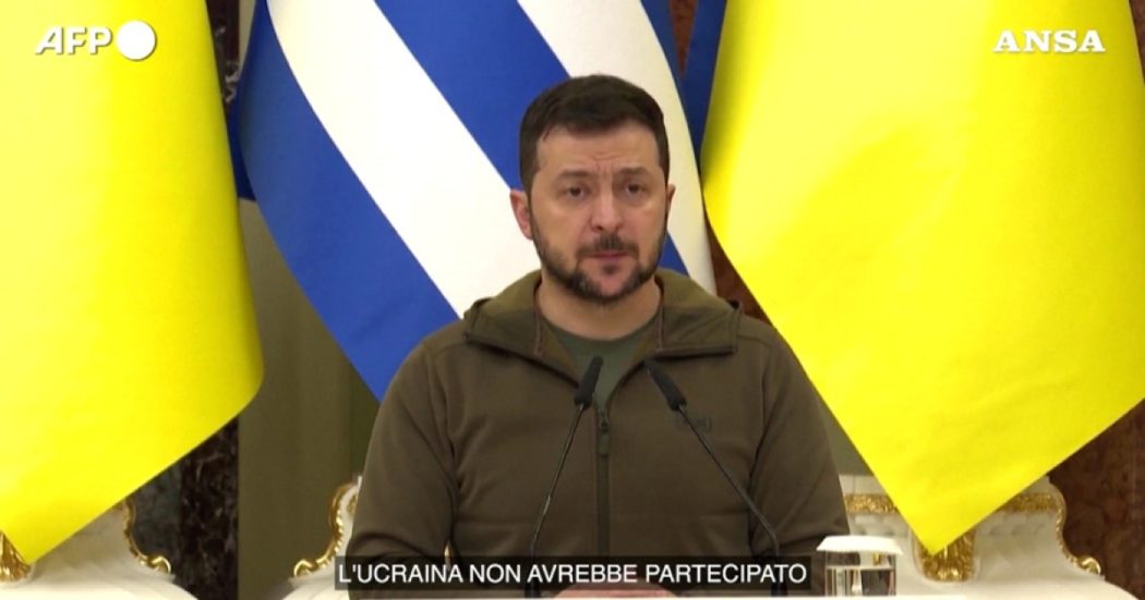 Ucraina, Zelensky avverte: “Non parteciperò al G20 se ci sarà Putin”