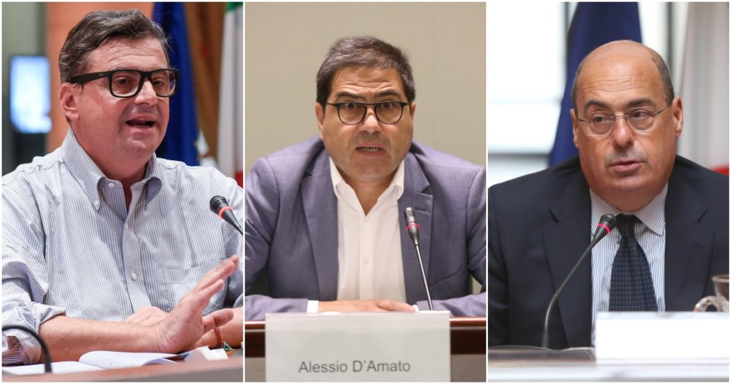 Lazio, la “ricetta della vittoria” di Calenda: alleanza senza M5s. No del Pd: “Coalizione larga, chi non ci sta favorisce la destra”