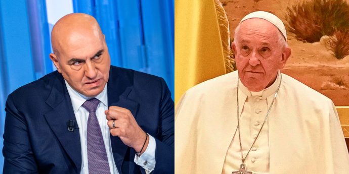 L’appello del Papa per i negoziati: “Potenti giocano con missili e bombe”. Crosetto: “La pace non è gratis, pronti a nuove armi”