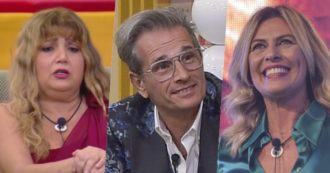 Copertina di Gf Vip, Marco Bellavia e le accuse di molestie di Cristina Quaranta e Gegia: “Proprio le due meno belle sostengono che ci ho provato con loro?”