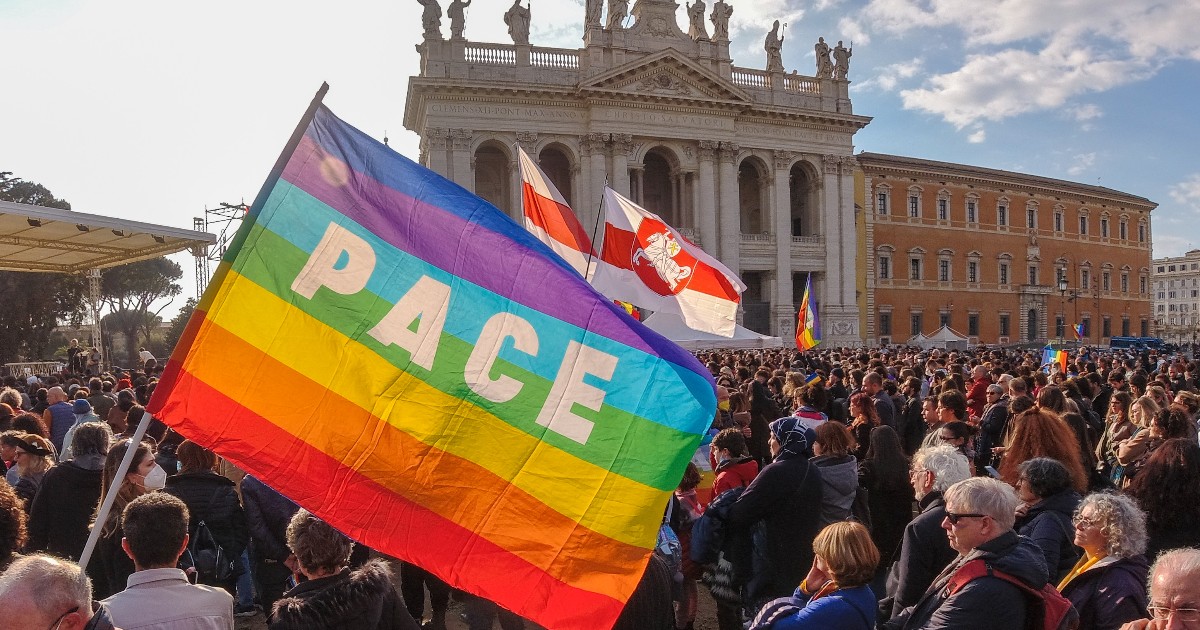 Manifestazione per la pace a Roma, attese oltre 100mila persone ecco