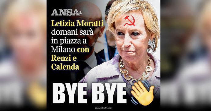 Moratti e Cottarelli sfilano con Azione e Iv