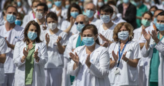 Copertina di Un Halloween di terrore per la sanità madrilena