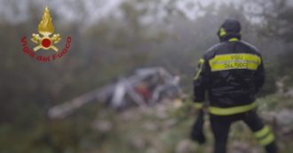 Copertina di Foggia, elicottero caduto: sette morti. A bordo una famiglia di turisti e un medico di guardia alle Tremiti