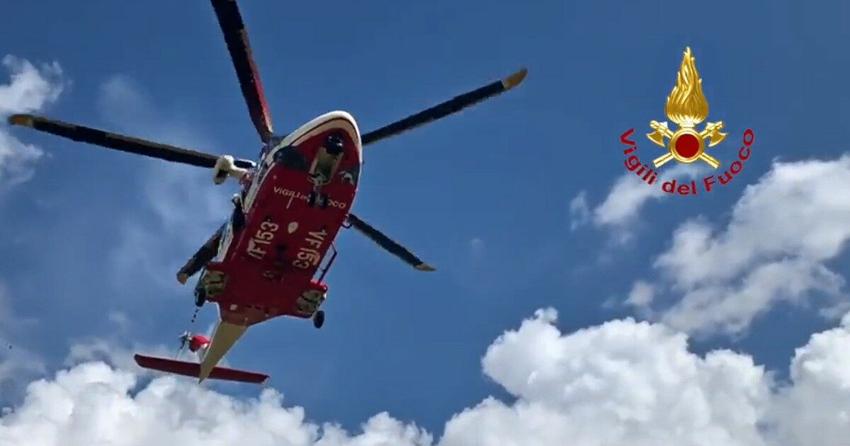recuperato un escursionista sulla maiella ricerche per 44enne nel bellunese