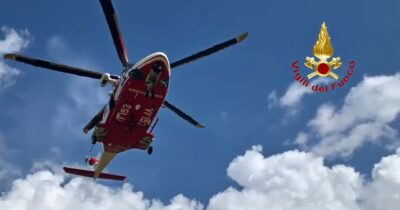 Copertina di Recuperato un escursionista sulla Maiella, morto un 44enne nel bellunese