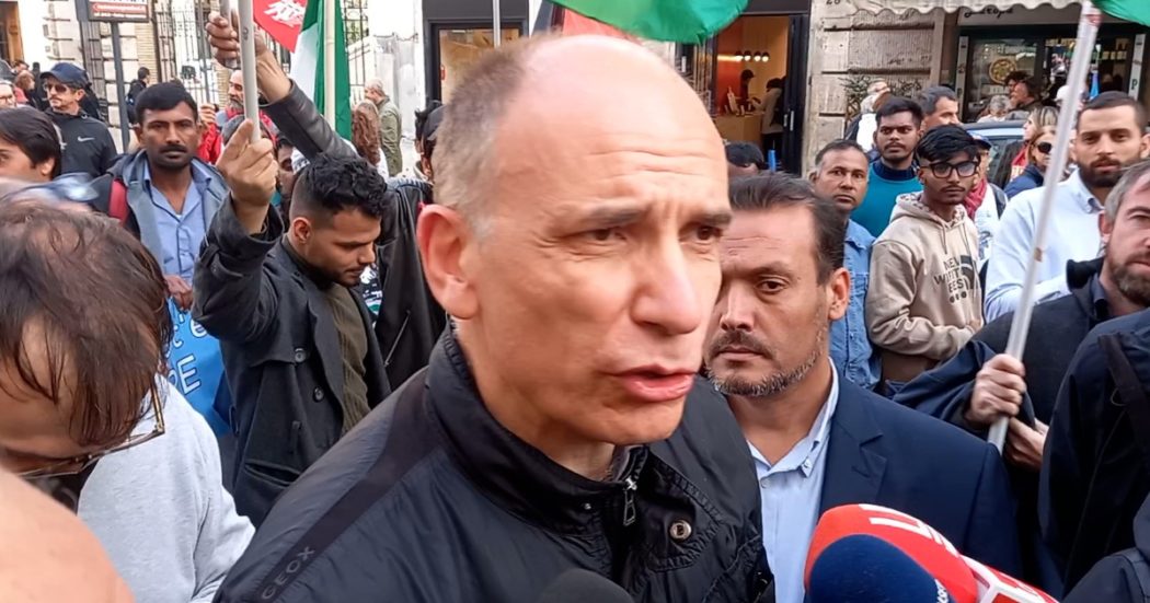 Manifestazione per la pace, Letta: “Nuovo invio di armi? Valuteremo la proposta. Lavoreremo in continuità con quello che si è fatto”