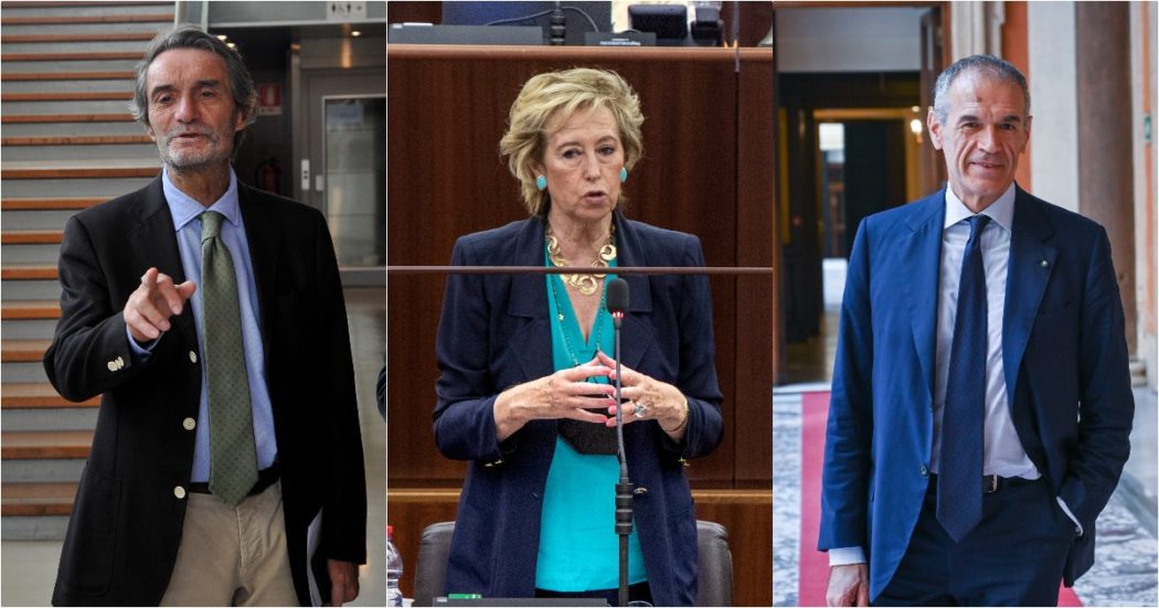 Il sondaggio sulla Lombardia, Moratti batterebbe Fontana. Cottarelli: “Ticket con l’ex sindaca? No, per il Pd sono nome alternativo”