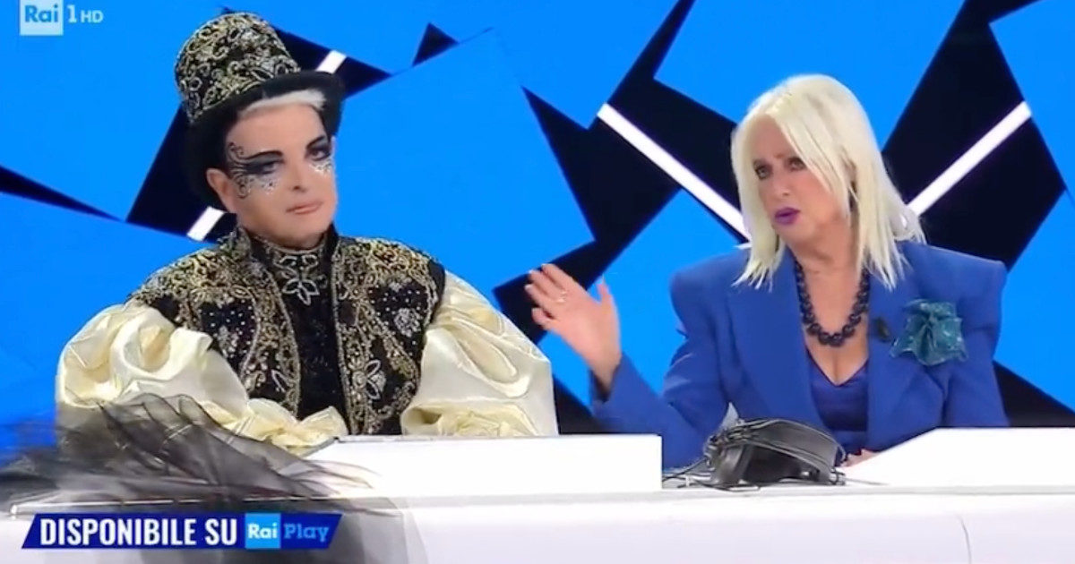 Tale e quale show, Loretta Goggi perde le staffe e sbotta con Cristiano Malgioglio: “Non parlo più”