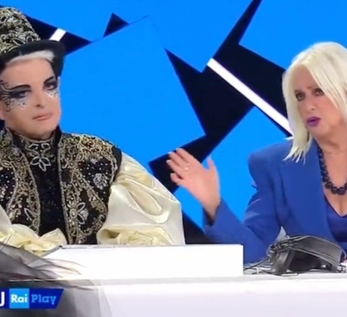 Tale e quale show, Loretta Goggi perde le staffe e sbotta con Cristiano Malgioglio: “Non parlo più”