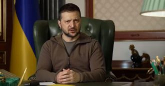 Copertina di Zelensky: “Pronto a trattare ma con i confini pre-guerra”