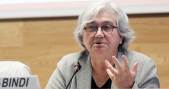 Copertina di Rosy Bindi: “Qualcuno diceva che il pacifismo era finito… La politica si ravveda”