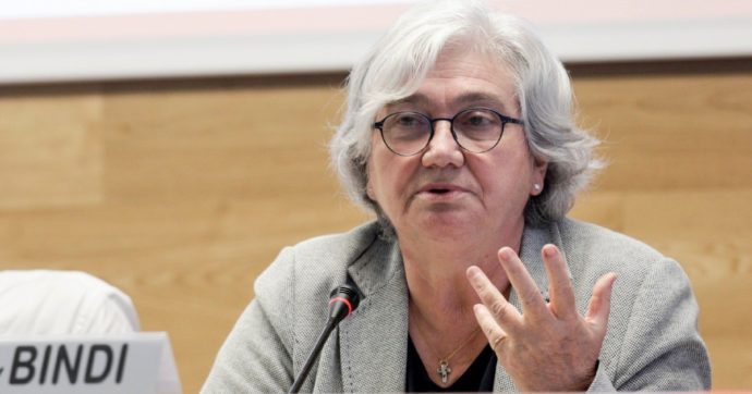 Rosy Bindi: “Qualcuno diceva che il pacifismo era finito… La politica si ravveda”