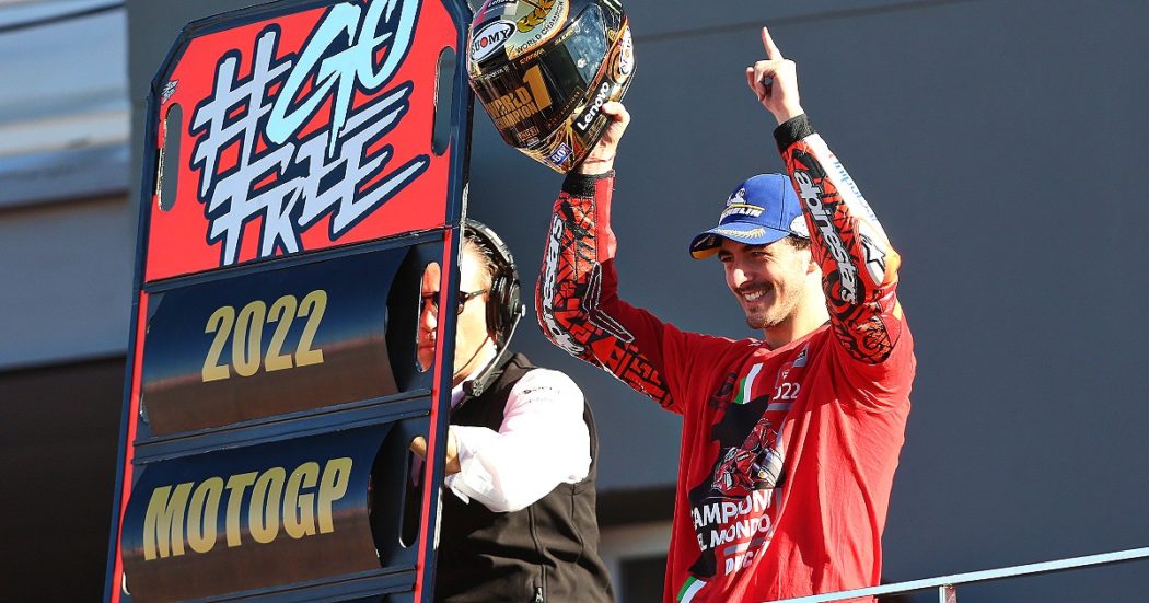 Bagnaia campione del mondo, una rimonta incredibile da -91: il film della stagione di MotoGp 2022