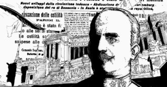 Copertina di Il 4 Novembre e l’incredibile fumetto bellicista della Difesa