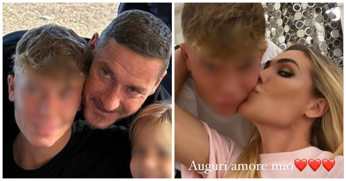 Cristian Totti, compleanno al ristorante con papà Francesco, la sua fidanzata Noemi Bocchi e i paparazzi. Ilary Blasi non c’è