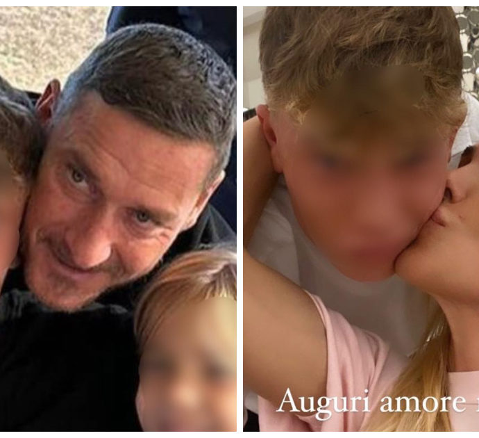 Cristian Totti, compleanno al ristorante con papà Francesco, la sua fidanzata Noemi Bocchi e i paparazzi. Ilary Blasi non c’è