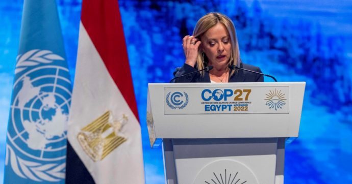 La Transizione di Giorgia: “Solo insieme a Cina&C.”