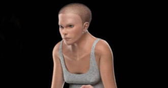 Copertina di Gobbo, con cervello piccolo e mani come artigli: ecco come la tecnologia ridurrà l’uomo del 3000