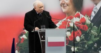 Copertina di “Le donne non fanno più figli perché bevono”: la frase shock del leader polacco Kaczyński
