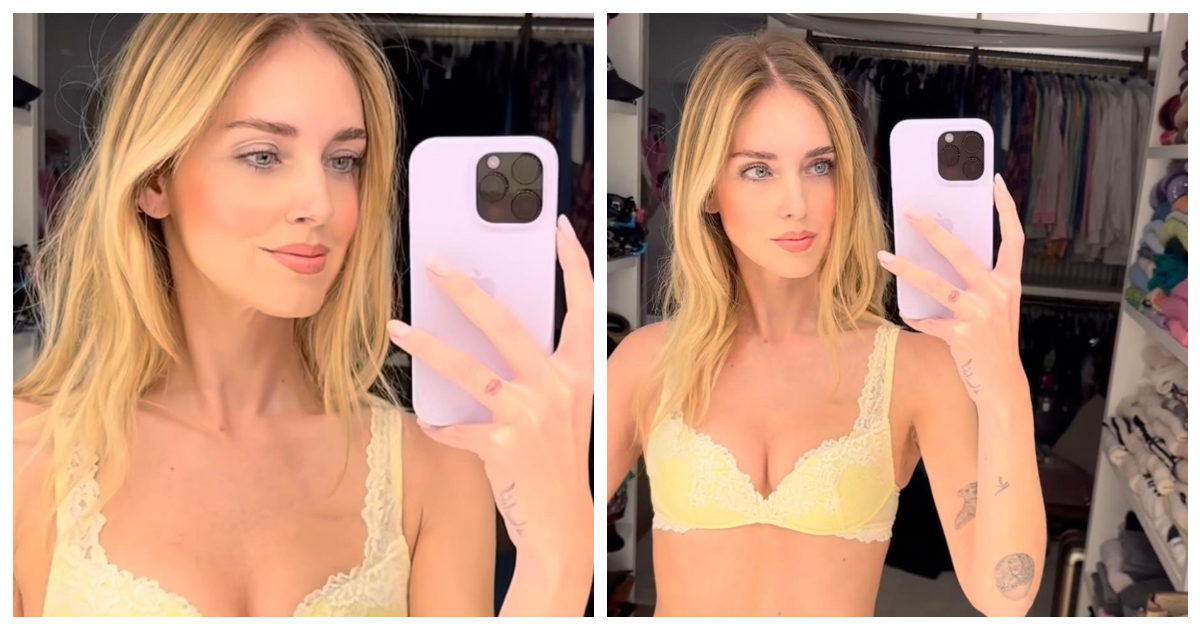 Chiara Ferragni sbotta contro gli haters: “Mi fate venire voglia di andare in giro nuda”