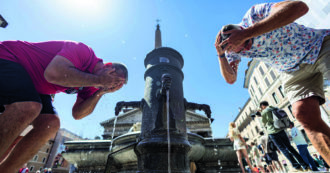 Copertina di Ammazza che caldo: con l’afa la mortalità è cresciuta del 68 %