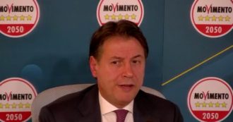Copertina di Conte: “Manovra governo Meloni è in continuità con l’atteggiamento iper prudente dell’esecutivo di Draghi” – Video
