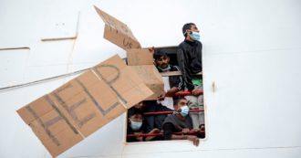 Copertina di Ong, quanti sono i migranti sbarcati dalle navi umanitarie? Ecco i dati sul “fattore di attrazione” delle partenze