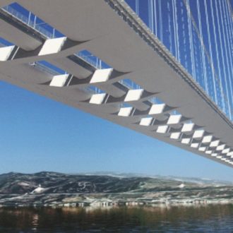Copertina di Ponte sullo stretto di Messina, un mare di soldi sprecati