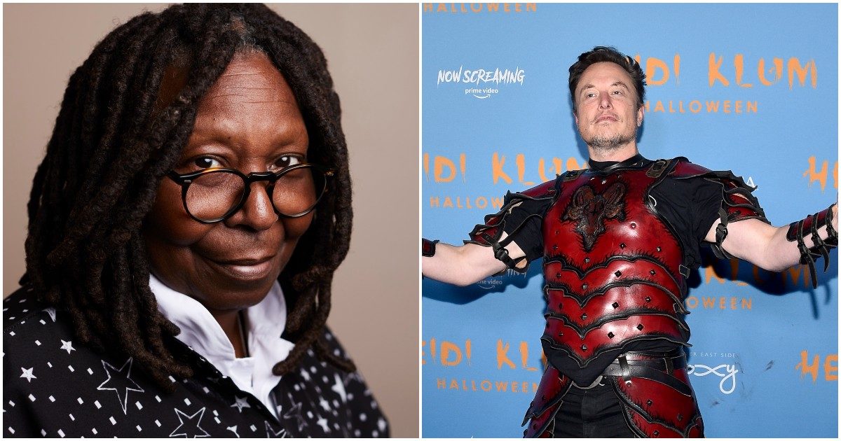 Star di Hollywood in rivolta contro Elon Musk, Whoopi Goldberg: “Da stasera non twitto più”