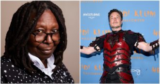 Copertina di Star di Hollywood in rivolta contro Elon Musk, Whoopi Goldberg: “Da stasera non twitto più”