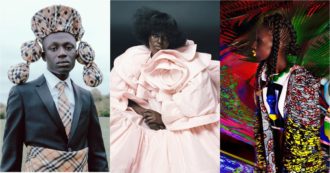 Copertina di The New Black Vanguard, a Londra la mostra che celebra la bellezza nera: tra fotografia e moda, al centro c’è il talento di 15 artisti di colore
