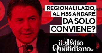 Copertina di Regionali Lazio, al M5s andare da solo conviene? Segui la diretta con Peter Gomez