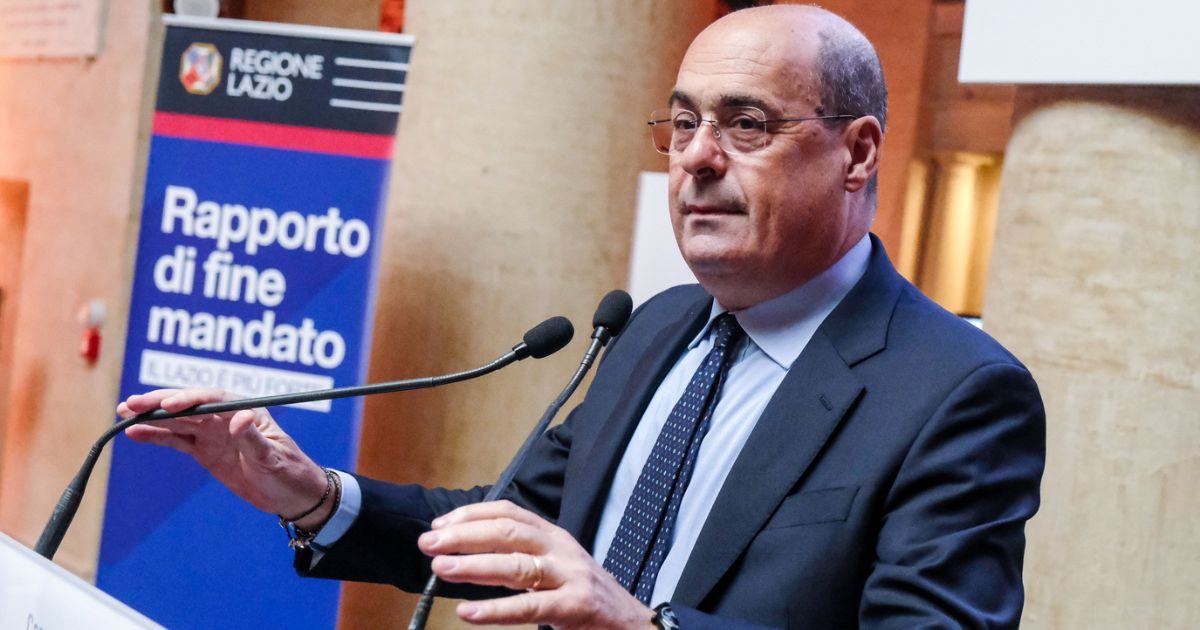Zingaretti: “La Regione Lazio non ha mai autorizzato e mai autorizzerà l’inceneritore. Conte rompe l’alleanza di centrosinistra senza motivo”