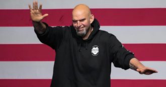 Midterm Usa, John Fetterman from stroke in the Senate: the former mayor delivers a crucial victory to Biden's party