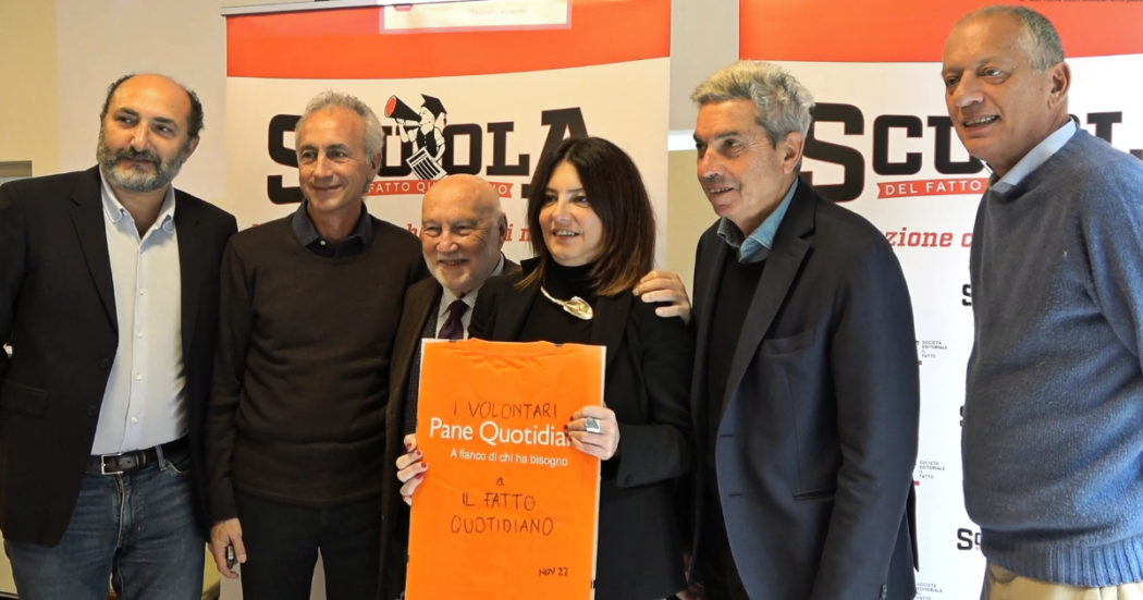 Nasce la Scuola del Fatto Quotidiano diretta dal sociologo De Masi: “Strumento per leggere il presente”. Monteverdi: “Colmiamo un vuoto”