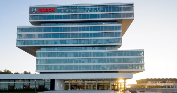 Bosch, le attività italiane producono un fatturato da 2,6 miliardi di euro
