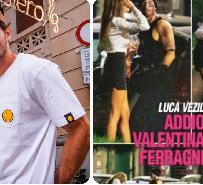 Luca Vezil paparazzato con una ragazza dopo la rottura con Valentina Ferragni: “Le scriveva già prima di lasciarsi”. Lui non ci sta e replica sui social