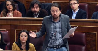 Copertina di Spagna, il ritorno di Iglesias è una guerra con l’università