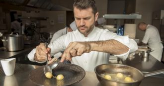Copertina di Enrico Bartolini, lo chef 3 Stelle Michelin da record rivela: “Il mio guru è un amico dietologo di Piacenza”