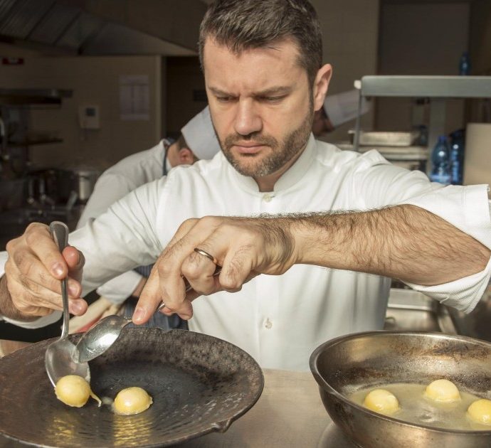 Enrico Bartolini, lo chef 3 Stelle Michelin da record rivela: “Il mio guru è un amico dietologo di Piacenza”