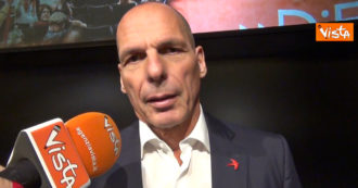 Copertina di Varoufakis attacca la sinistra in Italia: “È responsabile del fatto che Meloni sia al governo, non dà risposte ai bisogni dei cittadini”