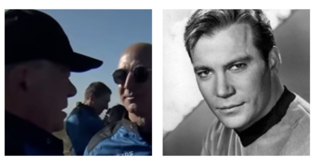 “Sono andato nello spazio e tutto ciò che ho visto è stata la morte. Un vuoto freddo, scuro, nero”: il racconto di William Shatner dopo il viaggio in una navetta Blue Origin