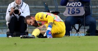 Brutto infortunio alla caviglia per Dragowski: il portiere dello Spezia salterà i Mondiali